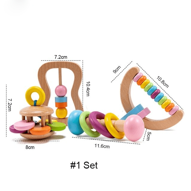 Kit brinquedos montossori
