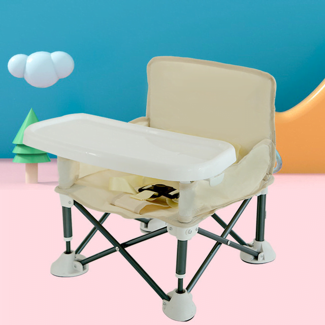 Cadeira de Alimentação Pocket Laranja Bebeliê Mondial Bebê Tropical  Multiloja
